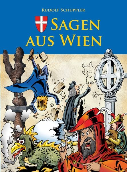Produktbild: Sagen aus Wien