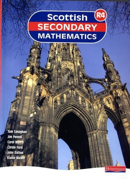 Produktbild: Scottish Secondary Mathematics Red 4 Student Book