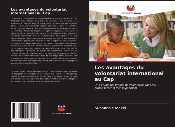Produktbild: Les avantages du volontariat international au Cap