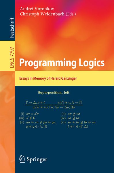 Produktbild: Programming Logics