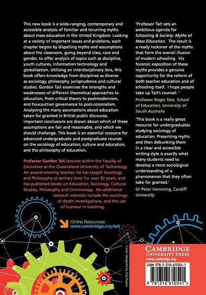 Produktbild: Schooling and Society