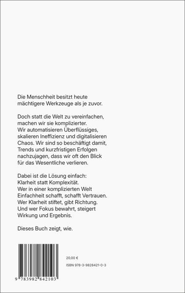 Produktbild: Einfach machen