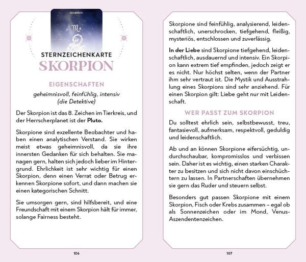 Produktbild: Orakel-Kartenset: Seelensterne &ndash; Das Astrologie-Orakel