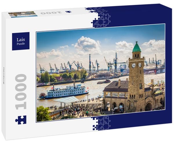 Produktbild: Lais Puzzle Hamburg 1000 Teile