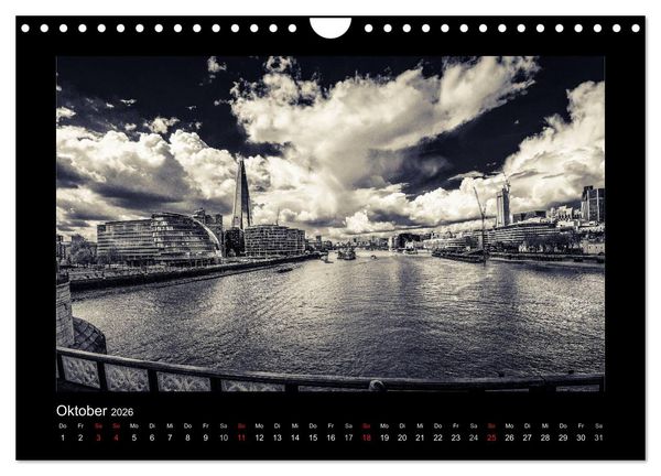 Produktbild: London-Bilder (Wandkalender 2026 DIN A4 quer), CALVENDO Monatskalender