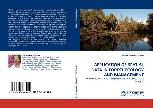 Produktbild: Application Of Spatial Data in Forest Ecology and Management