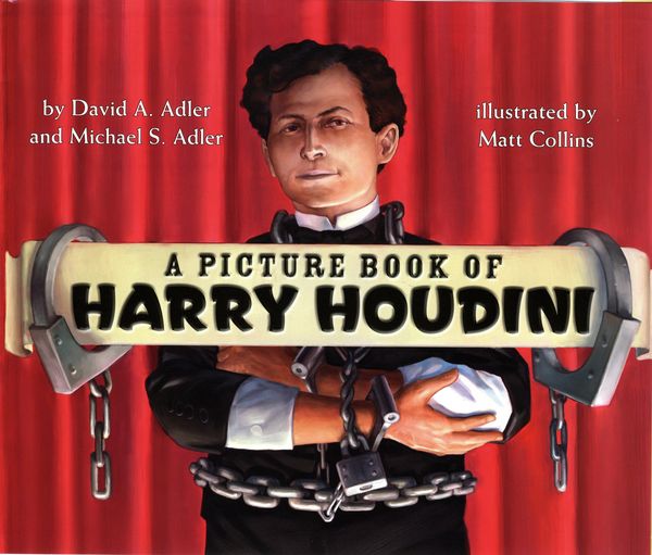 Produktbild: A Picture Book of Harry Houdini