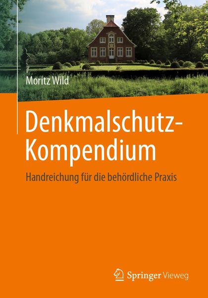 Produktbild: Denkmalschutz-Kompendium