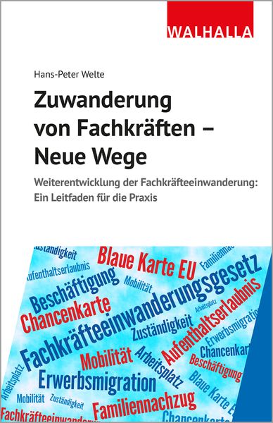 Produktbild: Zuwanderung von Fachkr&auml;ften - Neue Wege