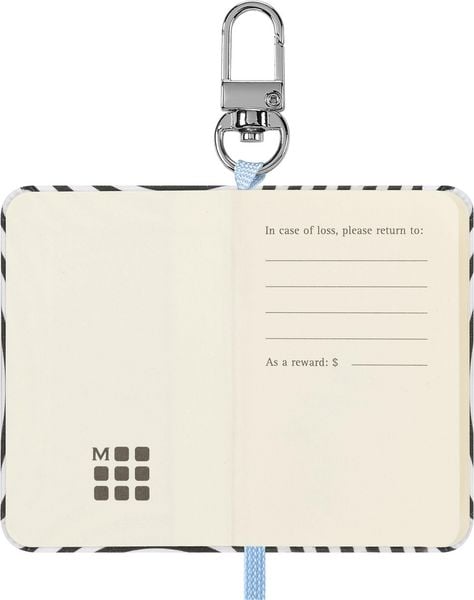 Produktbild: Moleskine Alice im Wunderland Mini-Notizbuchanh&auml;nger, wiederverwendbare Geschenkbox