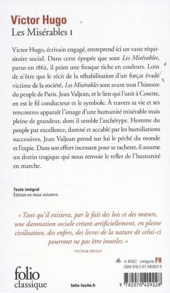 Produktbild: Les miserables 1