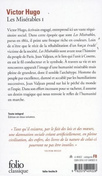 Produktbild: Les miserables 1