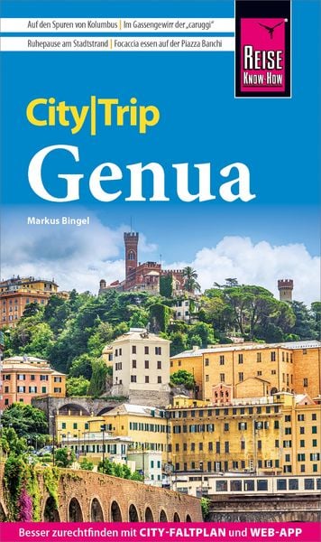 Produktbild: Reise Know-How CityTrip Genua