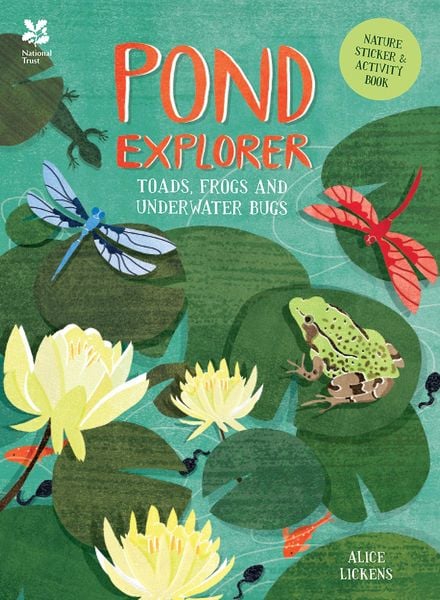 Produktbild: Pond Explorer: Nature Sticker & Activity Book