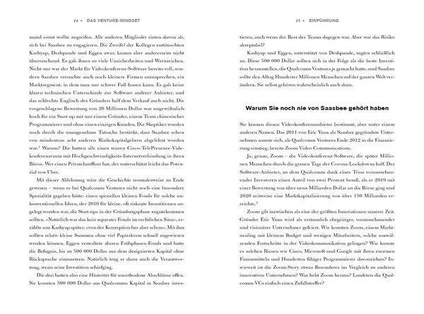Produktbild: Das Venture-Mindset