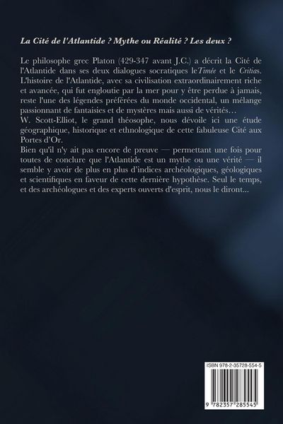 Produktbild: L'Histoire de l'Atlantide