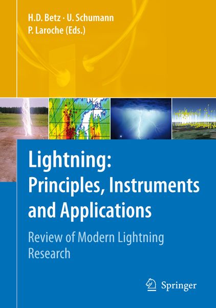 Produktbild: Lightning: Principles, Instruments and Applications