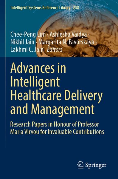 Produktbild: Advances in Intelligent Healthcare Delivery and Management