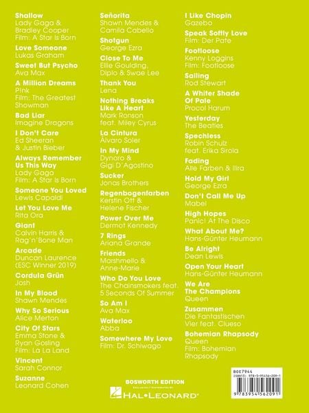 Produktbild: Piano gef&auml;llt mir! 50 Chart und Film Hits - Band 9