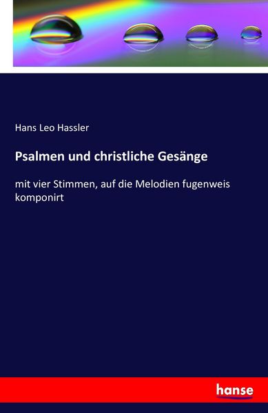 Produktbild: Psalmen und christliche Ges&auml;nge