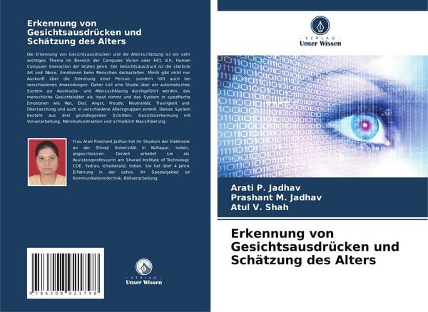Produktbild: Erkennung von Gesichtsausdr&uuml;cken und Sch&auml;tzung des Alters