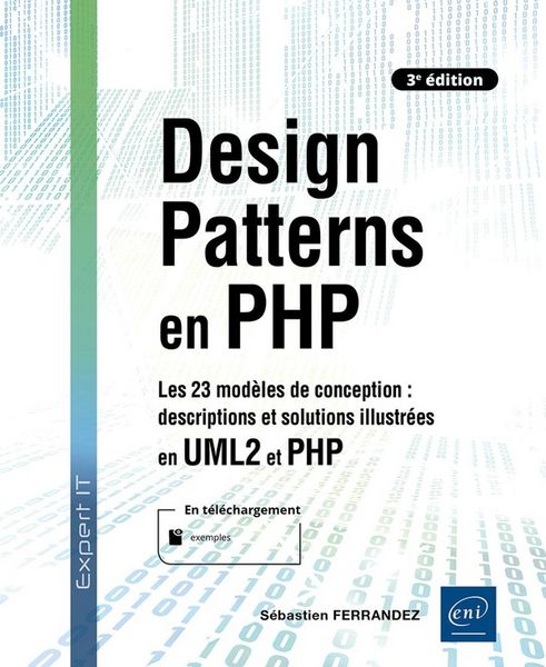 Produktbild: Design patterns en PHP : les 23 mod&egrave;les de conception