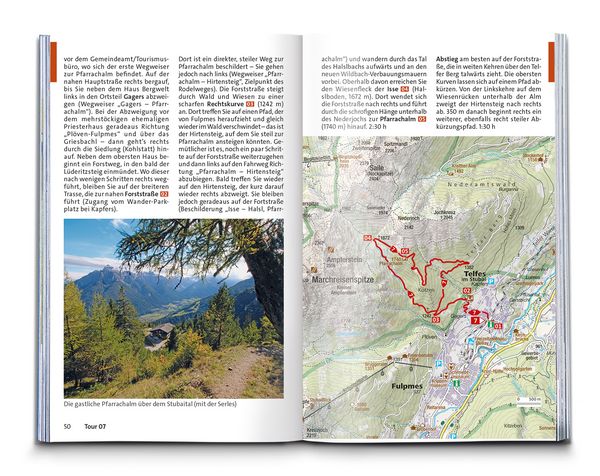 Produktbild: KOMPASS Wanderf&uuml;hrer Stubaital und Wipptal mit Gschnitz, Obernberg, Navis, Schmirn, Vals, 65 Touren mit Extra-Tourenkarte