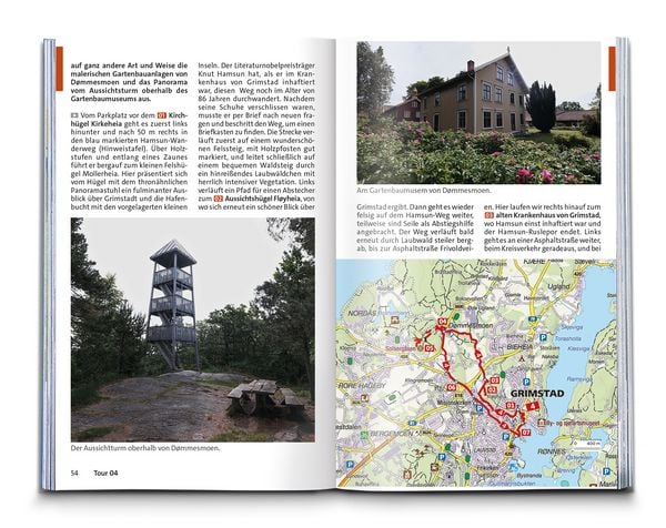 Produktbild: KOMPASS Wanderf&uuml;hrer Norwegen S&uuml;d, von Oslo bis zum Romsdalen, 85 Touren mit Extra-Tourenkarte