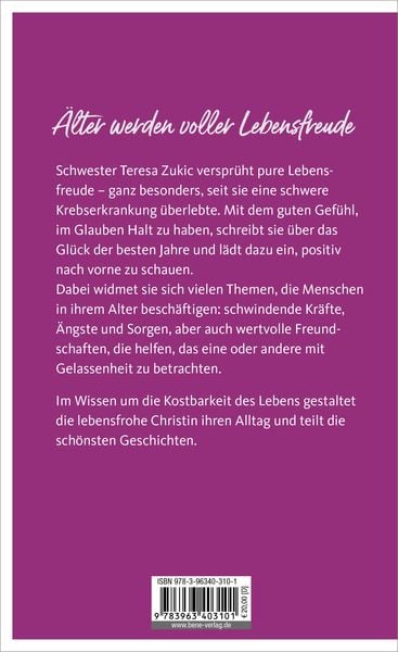 Produktbild: Vom Leben begeistert