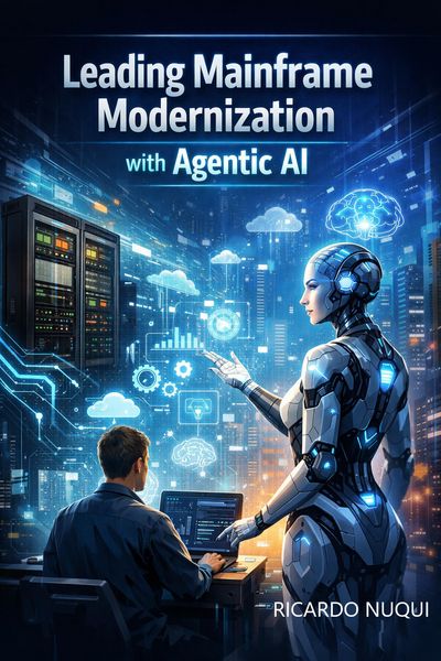 Produktbild: Leading Mainframe Modernization with Agentic AI
