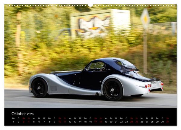 Produktbild: Faszination Morgan (Wandkalender 2026 DIN A2 quer), CALVENDO Monatskalender