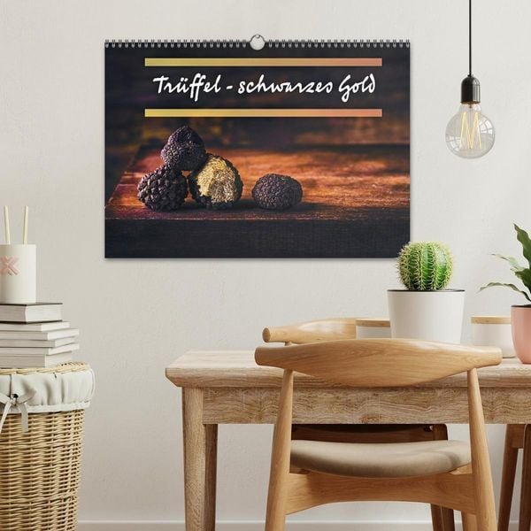 Produktbild: Tr&uuml;ffel - schwarzes Gold (Wandkalender 2027 DIN A3 quer), CALVENDO Monatskalender