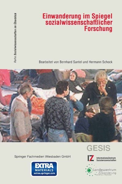 Produktbild: Einwanderung im Spiegel sozialwissenschaftlicher Forschung