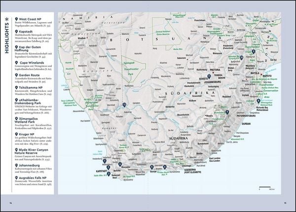 Produktbild: KUNTH Unterwegs in S&uuml;dafrika