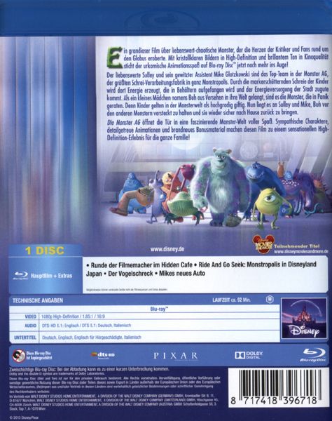 Produktbild: Die Monster AG