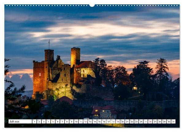 Produktbild: Unterwegs im Werratal (Wandkalender 2026 DIN A2 quer), CALVENDO Monatskalender