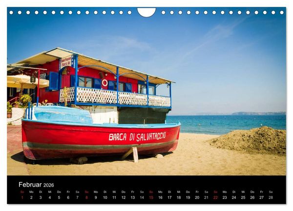 Produktbild: Insel Ischia (Wandkalender 2026 DIN A4 quer), CALVENDO Monatskalender
