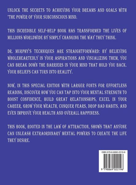 Produktbild: The Power of Your Subconscious Mind