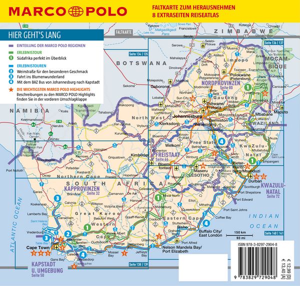 Produktbild: MARCO POLO Reisef&uuml;hrer S&uuml;dafrika