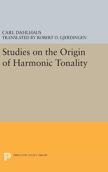 Produktbild: Studies on the Origin of Harmonic Tonality