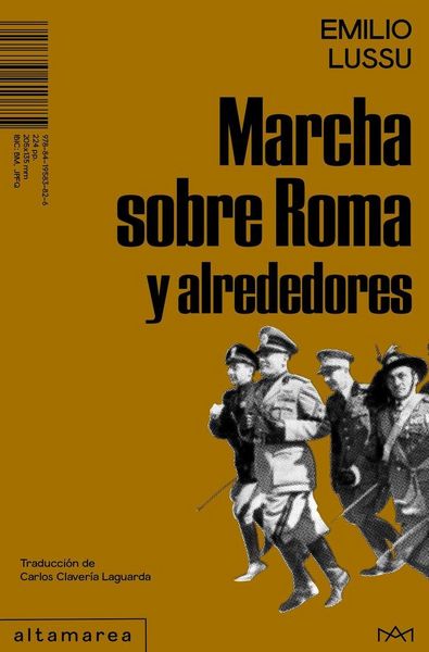 Produktbild: Marcha sobre Roma y alrededores