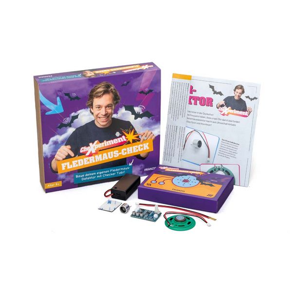 Produktbild: FRANZIS 67248 - CheXperiment Fledermaus-Check