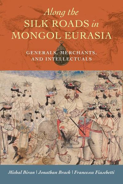 Produktbild: Along the Silk Roads in Mongol Eurasia