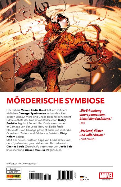 Produktbild: Eddie Brock: Carnage