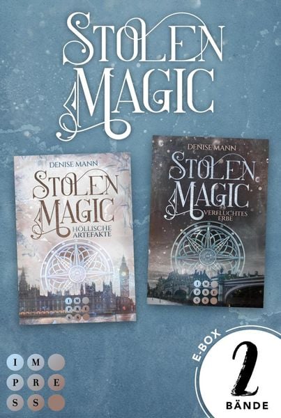 Produktbild: Stolen Magic: 2 B&auml;nde in einem Bundle!