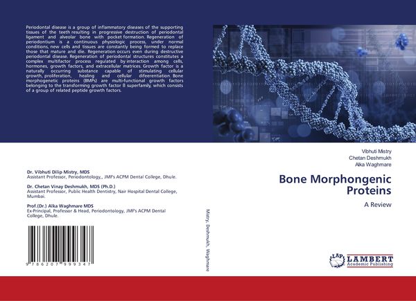 Produktbild: Bone Morphongenic Proteins