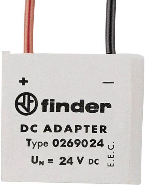 Produktbild: Finder Adapter 026.9.024 24 V/DC 1 St. 026.9.024