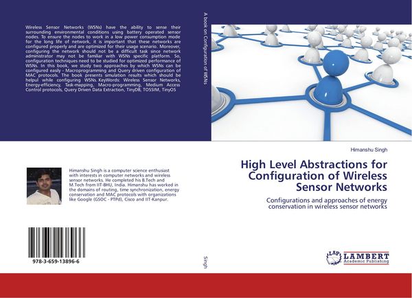 Produktbild: High Level Abstractions for Configuration of Wireless Sensor Networks