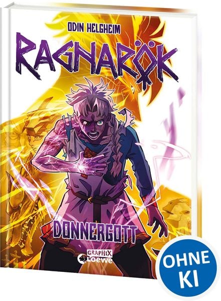 Produktbild: Ragnar&ouml;k (Band 3) - Donnergott