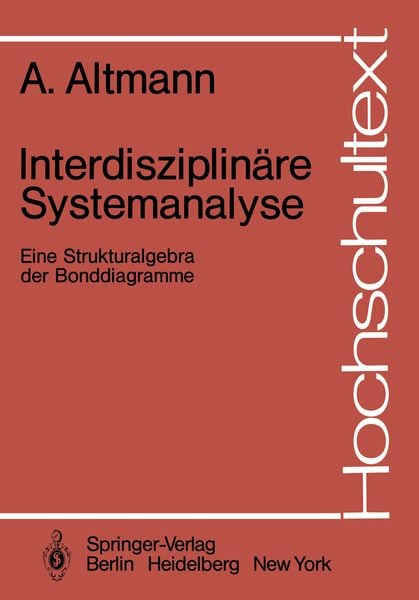 Produktbild: Interdisziplin&auml;re Systemanalyse